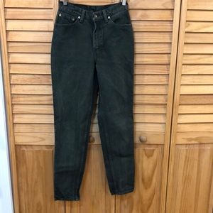 Vintage Levi’s 512 Jeans Dark Forest Green